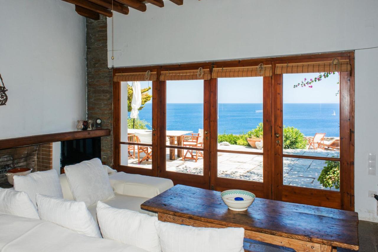Villa Celestina, Great For Privacy And Seclusion Chrisopigi  Екстер'єр фото